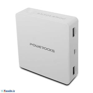 پاوربانک پاوراکس مدل سوپر استون ظرفیت 12000 میلی امپر ساعت Powerocks Super Stone 12000mAh Powerbank 