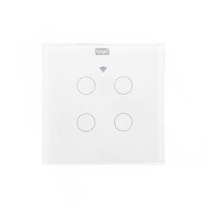 کلید هوشمند تویا مدل چهار پل دایره کد 2211411