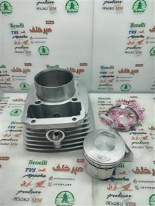 سیلندر و پیستون (پستان) کامل موتور هوندا 250 cg سی جی و تریل 