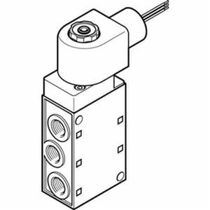 شیر برقی پنوماتیک ضدانفجار فستوMFH-5-1/4-S-EX