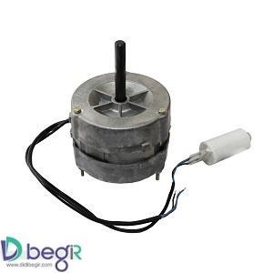 الکترو موتور کولر آبی 1/8 توس