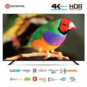 تلویزیون ال ای دی سونیا مدل S-65DU8870-UHD سایز 65 اینچ