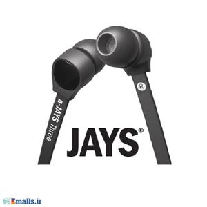 هندزفری جیز مدل ای جیز تری JAYS A-Jays Three InEar Earphone