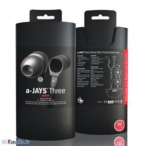 هندزفری جیز مدل ای جیز تری JAYS A-Jays Three InEar Earphone