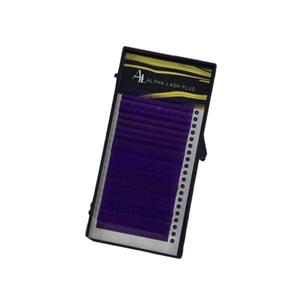 پالت مژه سبز آلفا لش ضخامت 0/07 کد1