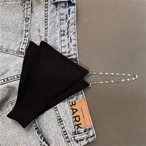 شورت فانتزی زنجیردار زنانه 5179