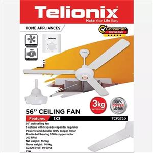 پنکه سقفی تلیونیکس مدل TCF 2720