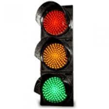 چراغ راهنمایی برقی سه خانه