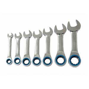 مجموعه 7 عددی آچار یک سر تخت یک سر رینگی لیکوتا مدل ARW-10MK01