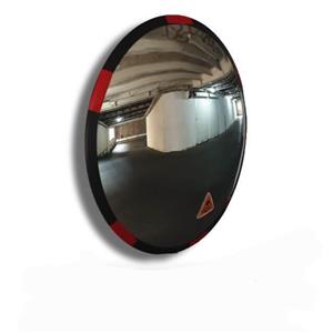 آینه محدب قطر 80 شیشه ای - با ابرو