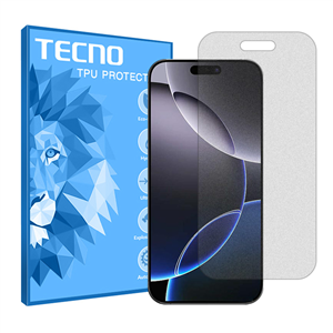 گلس گوشی اپل iPhone 16 Pro مات ضد اشعه آبی گلس پرو مدل Resistant