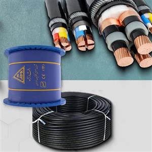 کابل مخابراتی هوایی سایز 0.6*2*6 افشار نژاد