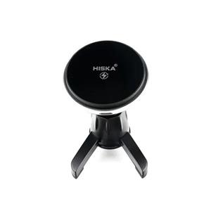پایه نگهدارنده و شارژ بی سیم گوشی موبایل هیسکا مدل HK-2354W