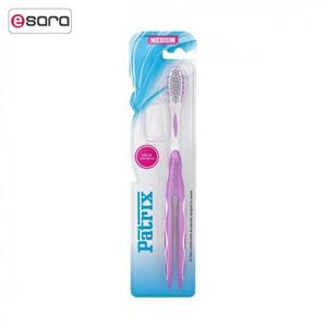 مسواک پاتریکس مدل Split با برس متوسط Patrix Split Medium Toothbrush