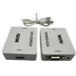 تبدیل HDMI TO VGA برند MINI Converter