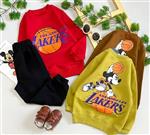 بلوز شلوار پسرانه LAKERS سایز 40تا60 کد2005001