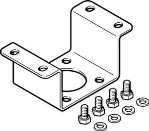 DARQ-K-X1-A1-F05-30-R1 (3636270) Mountng adapter متعلقات سیلندر پنوماتیک