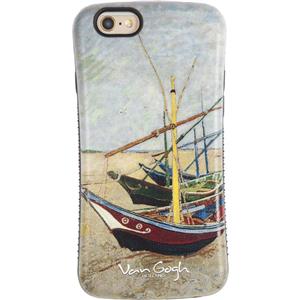 کاور طرح قایق های روی دریا ون گوگ مناسب برای گوشی موبایل اپل iPhone 6 Plus 6S 