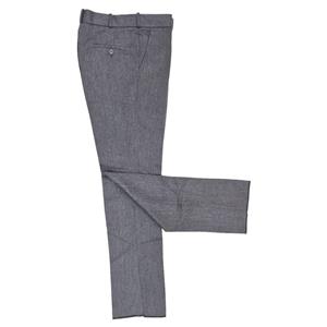 شلوار پارچه‌ای فاستونی مقدم کلاسیک طوسی مردانه کد 301045