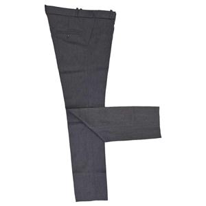 شلوار پارچه‌ای فاستونی مقدم کلاسیک زغالی مردانه کد 301045