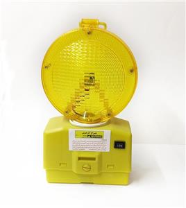 چراغ چشمک زن آذرخشی شارژی