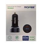 شارژر فندکی خودرو Rofee 60W