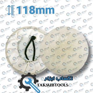 پد پولیش پوست بره ای سایز 180 میلیمتری