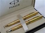 ست خودکار و خودنویس پارکر مدل پریمیر (دولوکس طلایی) – PARKER PREMIER GOLD