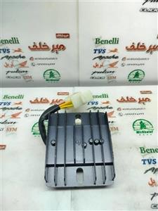 شارژر باطری موتور باطری هوندا انژکتور 6 سیم متوسط (3 سیم زرد کنار هم)