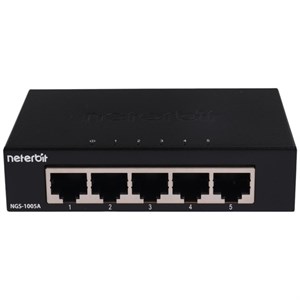 سوئیچ 5 پورت نتربیت مدل Neterbit NGS-1005A