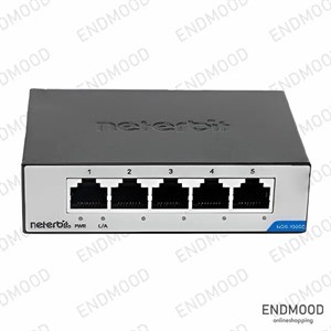 سوئیچ 5 پورت نتربیت مدل Neterbit NGS-1005C