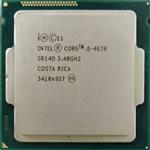 Intel Core i5-4670 3.4GHz LGA 1150 Haswell CPU STOCK