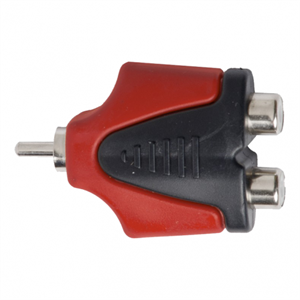 مبدل دو RCA مادگی به یک RCA نری  پروئل مدل  PROEL-AT230PRO