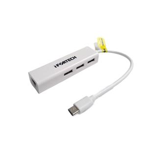قیمت و خرید هاب 4 پورت USB-C آیفورتک مدل IFBOX