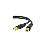 کابل نویزگیر پرینتر USB2.0 A به رابط پرینتر طول 3 متر