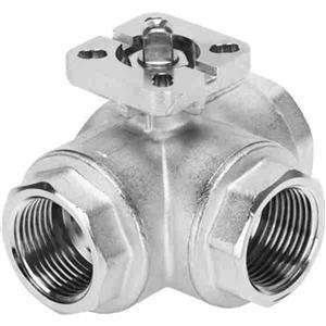 شیر فلکه فلزی فستوVZBM-1-RP-40-F-3T-F0304-B2B3 (4451857)