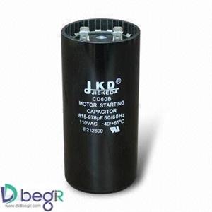 خازن الکترو موتور کولر آبی 10-3/4