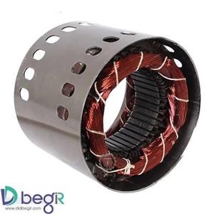 استاتور الکترو موتور کولر آبی کد343