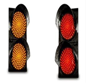 چراغ راهنمایی برقی دوخانه