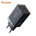 شارژر آداپتور دیواری 3 پورت 65 وات مک دودو مدل MCDODO CH-1540