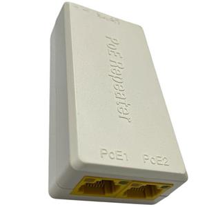 اکستندر standard PoE repeater 10/100 130m