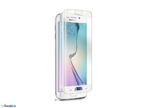 محافظ صفحه نمایش گلس لبه دار مناسب برای گوشی موبایل سامسونگ گلکسی اس6 اج Samsung Galaxy S6 Edge Curved Glass Screen Protector