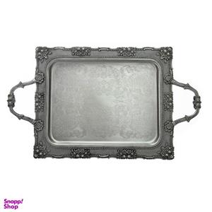 سینی پیتر پیوتر مدل گل رز مستطیل کد 8167