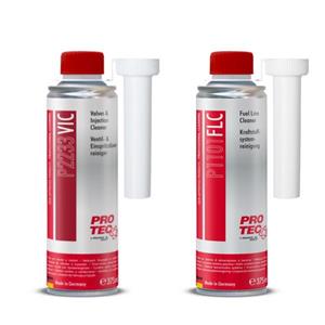 تمیزکننده انژکتور و سوپاپ  و تمیزکننده سیستم سوخت رسانی پروتک مدل VFC حجم 375 میلی لیتر بسته 2 عددی