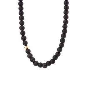 گردنبند طلا 18 عیار مردانه گالری شیدا مجد مدل گوی و اونیکس