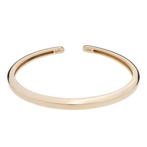 بنگل طلا 18 عیار زنانه گلدم مدل B-3090023 -