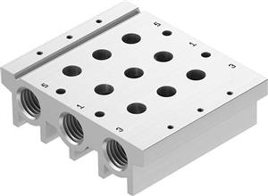 VABM-L1-18S-G38-3 (574456) ریل منیفولد شیر بلوکی فستو