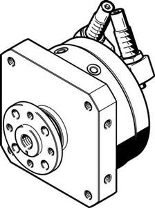 DSM-25-270-CC-FW-A-B (547581) درایو روتاری فستو
