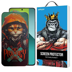 گلس حریم شخصی اپیکوی گوشی شیائومی Redmi Note 13 Pro 4G-5G- Note 13 4G-5G -Note 13R Pro مدل Privacy Hoodie Cat