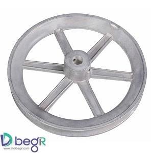 فلکه کولر آبی سایز 175